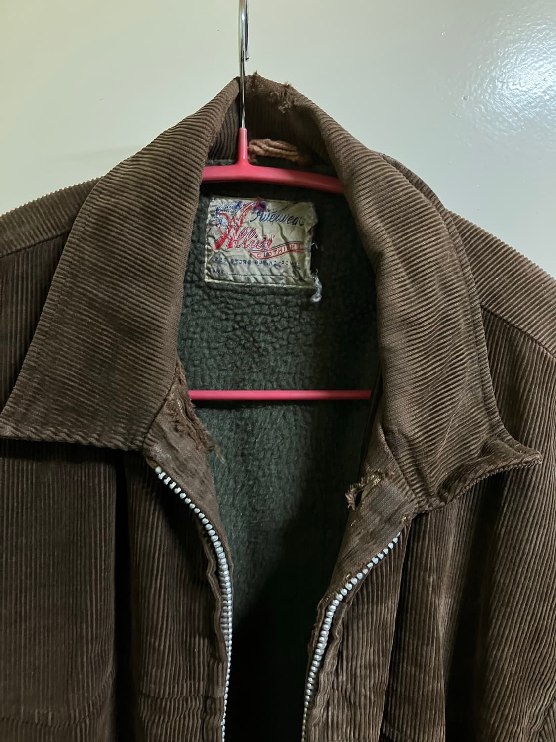 빈티지 코듀로이 자켓 상품이미지3