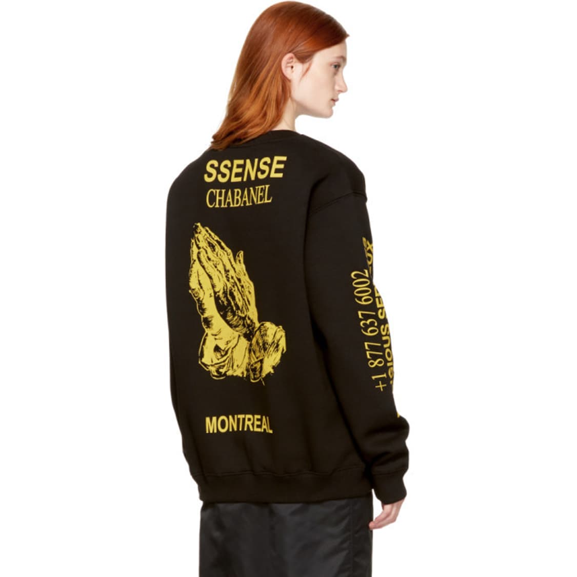 032c Religious Services Sweatshirt 상품이미지4