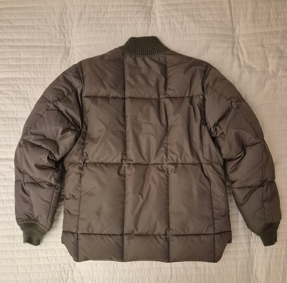 [새상품/록키마운틴페더베드] MC자켓 올리브 M(100) 모드맨별주 상품이미지4