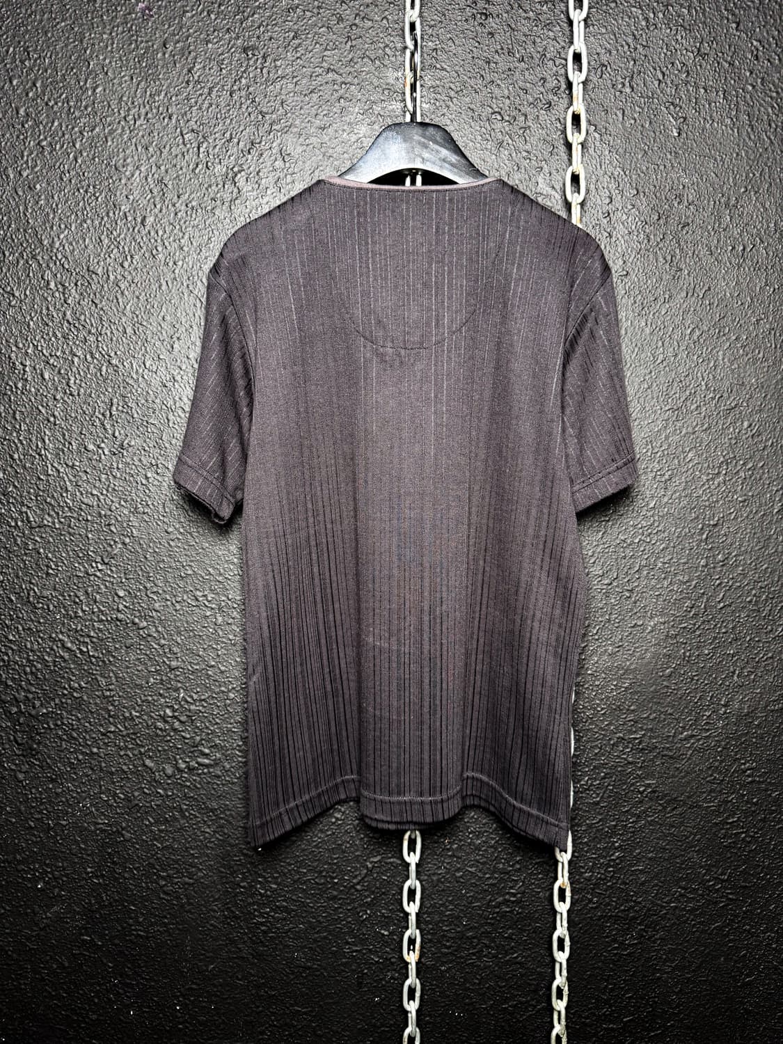 Yin & Yang NEXT – Layered Zip V-neck Tee 상품이미지9