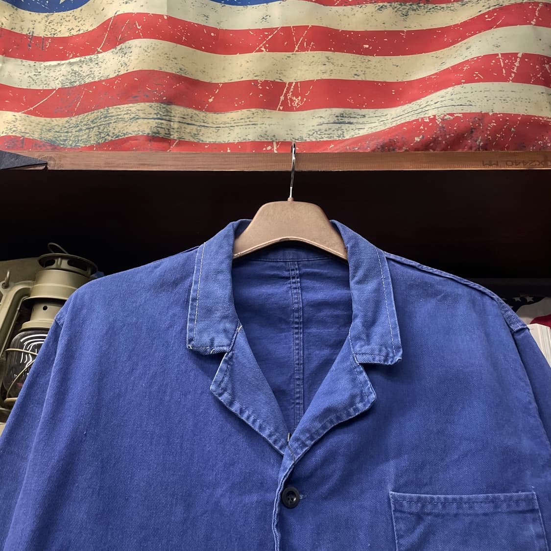 70s 프렌치 워크 자켓 / 빈티지 초어 자켓 워크 웨어 N119 상품이미지3