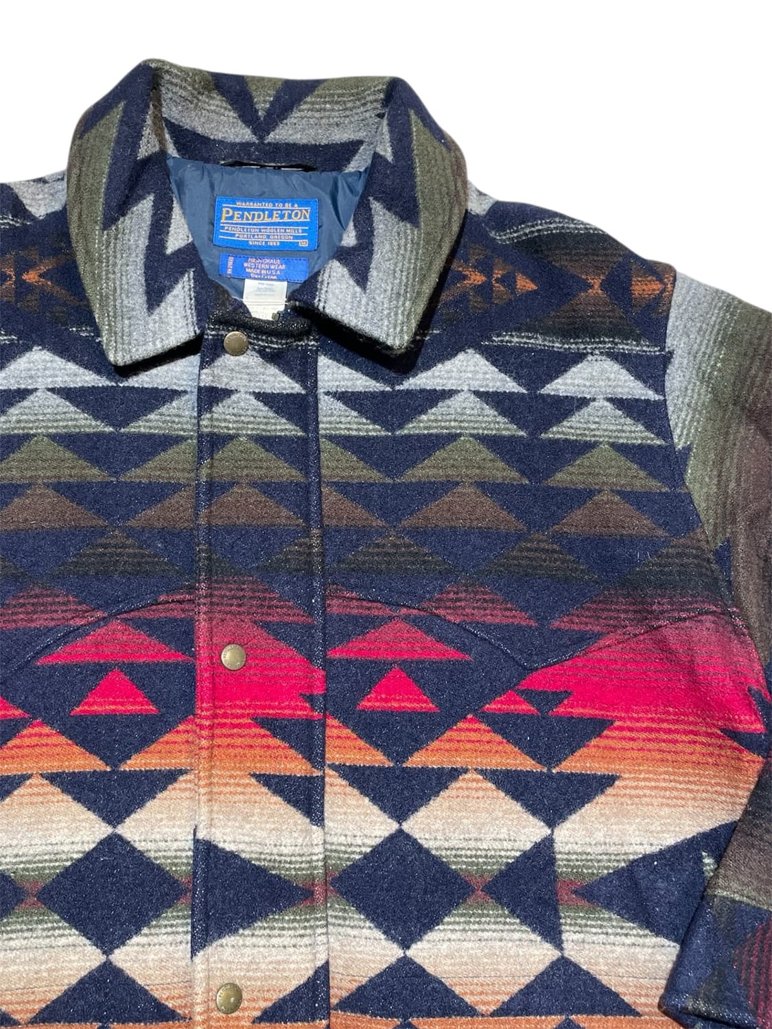펜들턴 나바호 울 자켓 상품이미지2