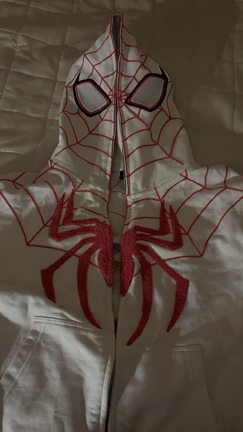 카카지 스파이더맨 후드집업 상품이미지1