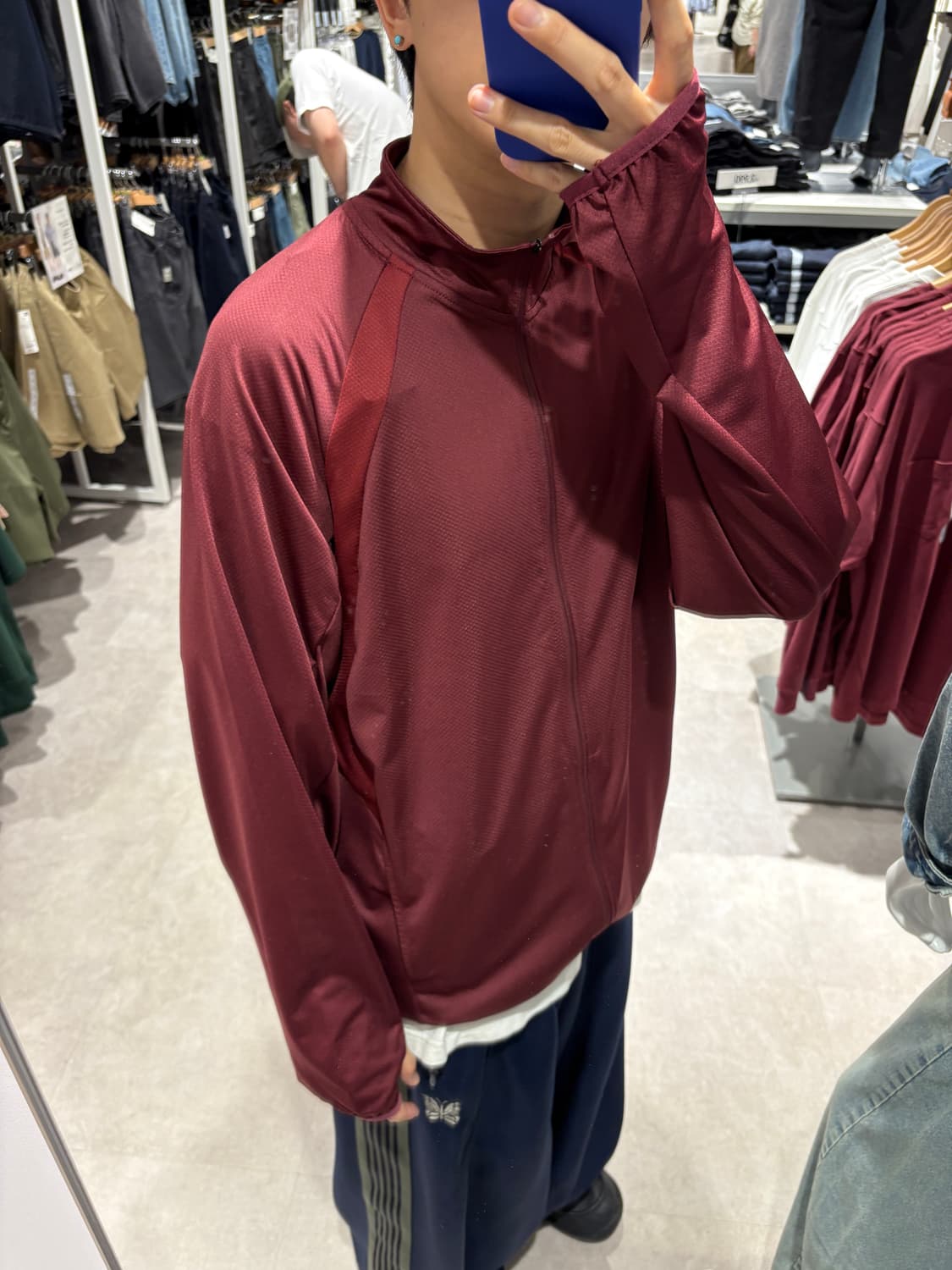 UV cut light-weight blouson 라이트웨이트 블루종 상품이미지3