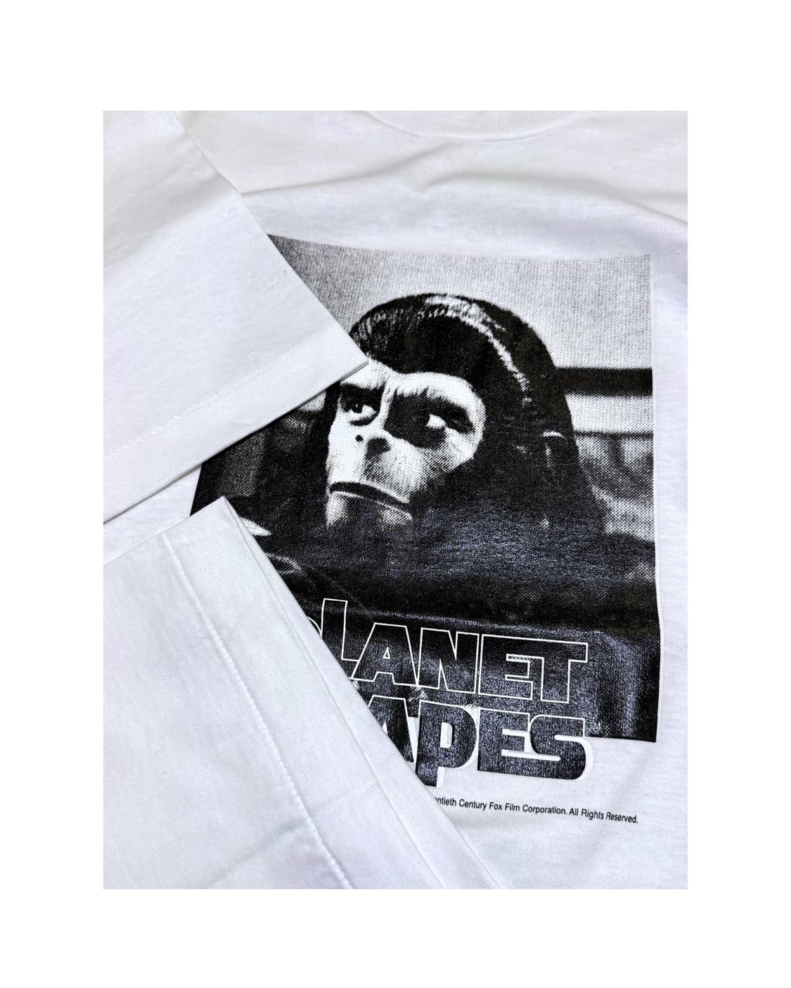 90’s 혹성탈출 프로모 티셔츠 상품이미지3