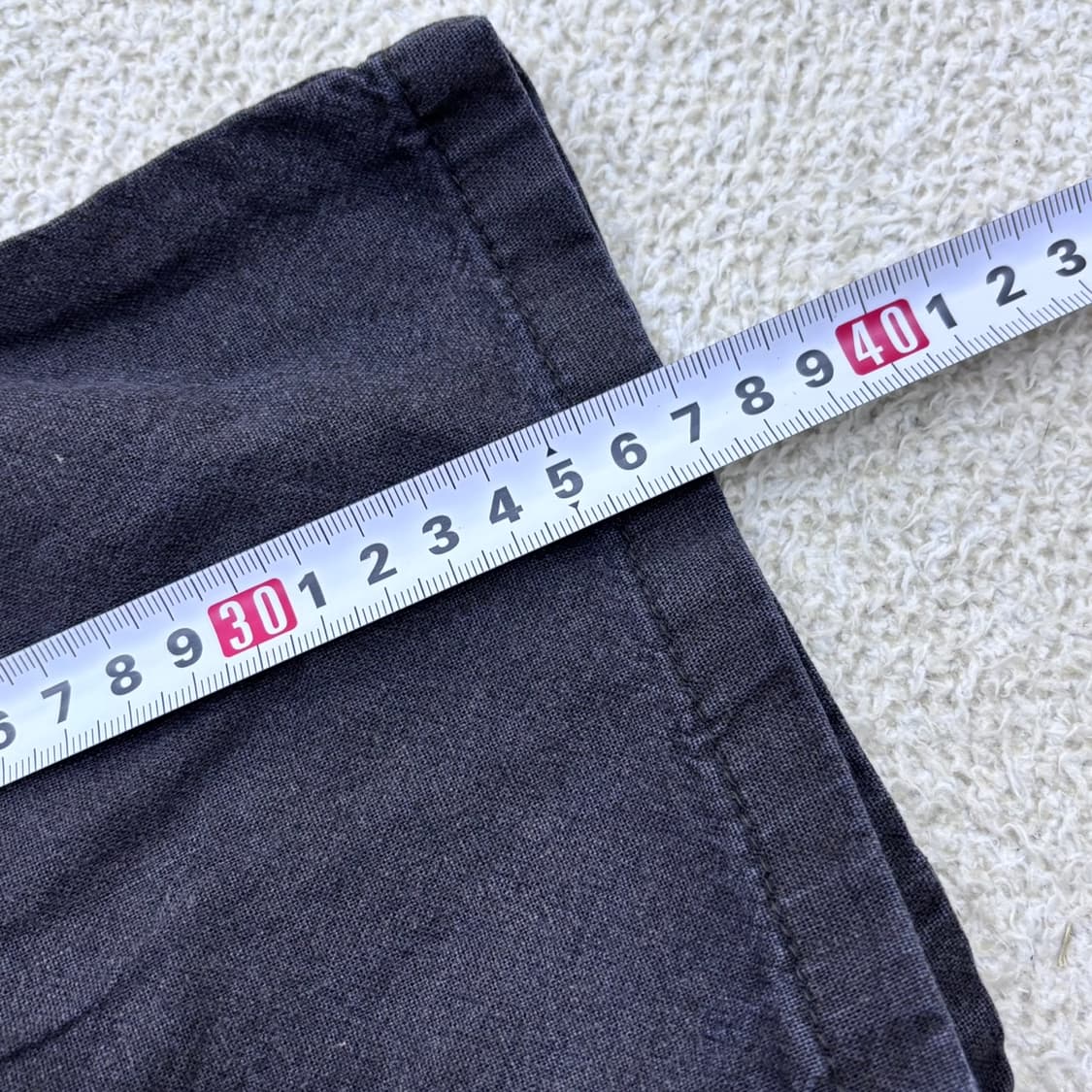 130 루키루 키즈 블랙 반바지 0519Y 상품이미지6
