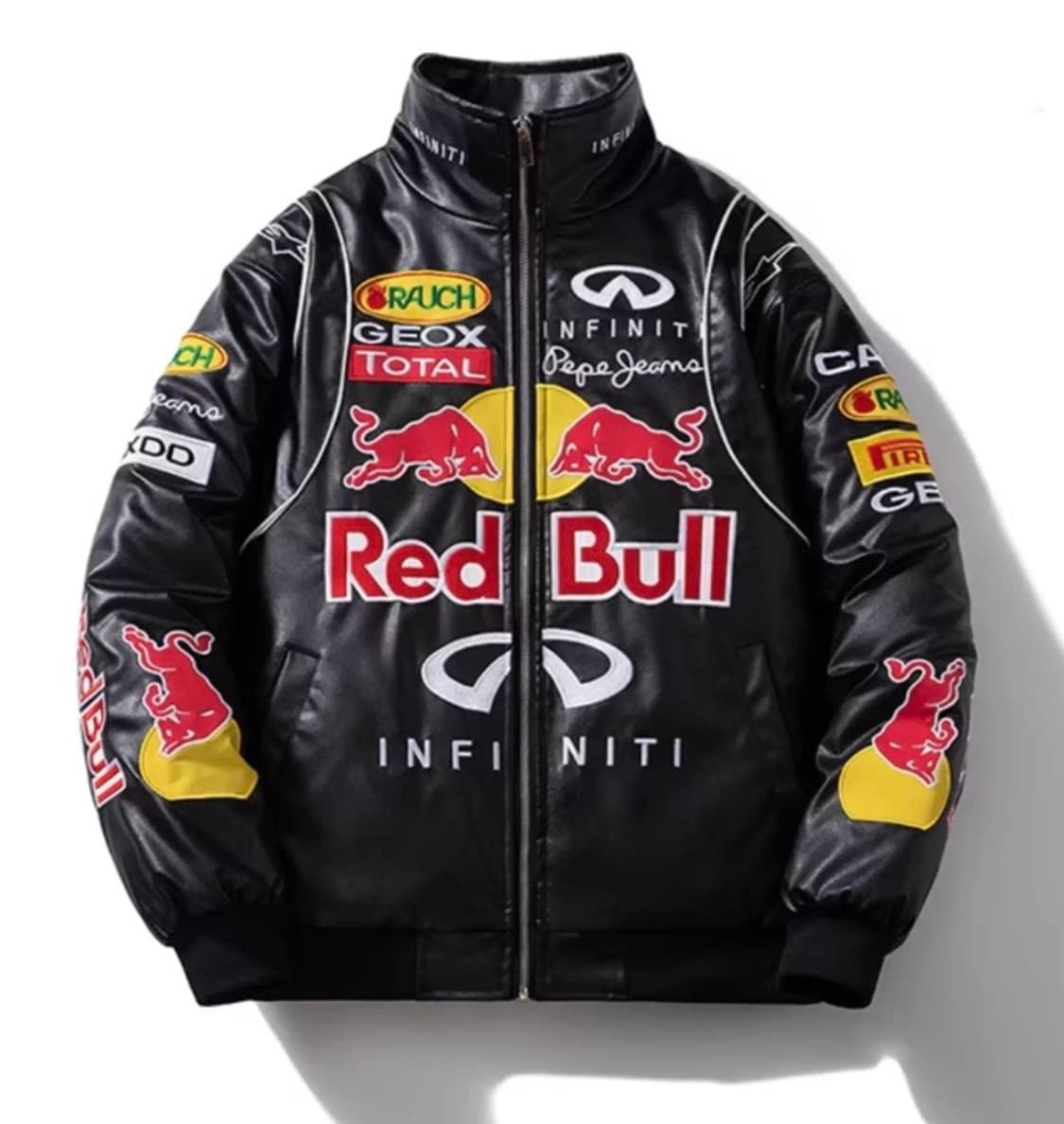 레드불 바이크 가죽자켓 래더자켓 레이싱 빈티지스타일 상품이미지1