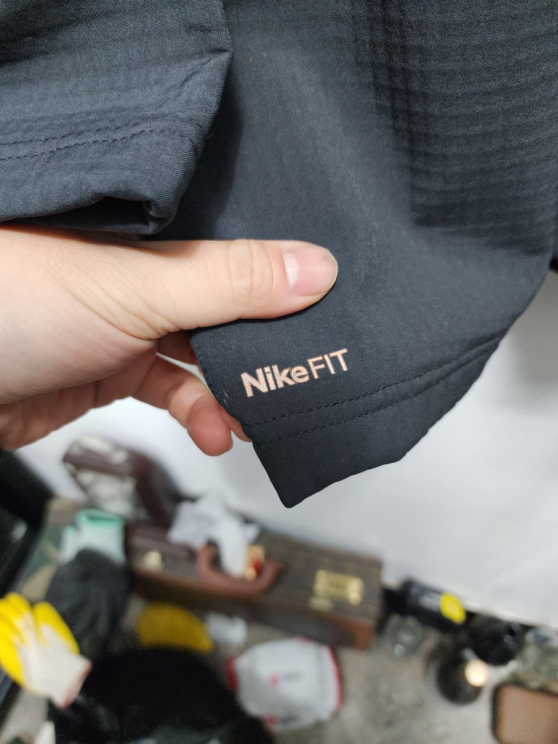 나이키 써마핏 기모 후드집업  상품이미지5