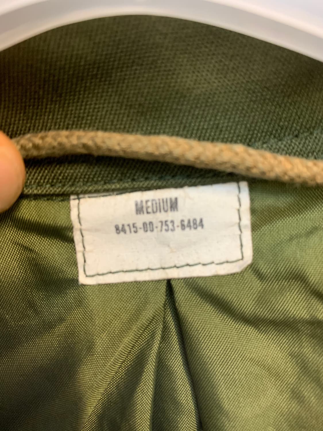 (M)coveralls 미군 커버올 5만원에 판매합니다. 상품이미지4