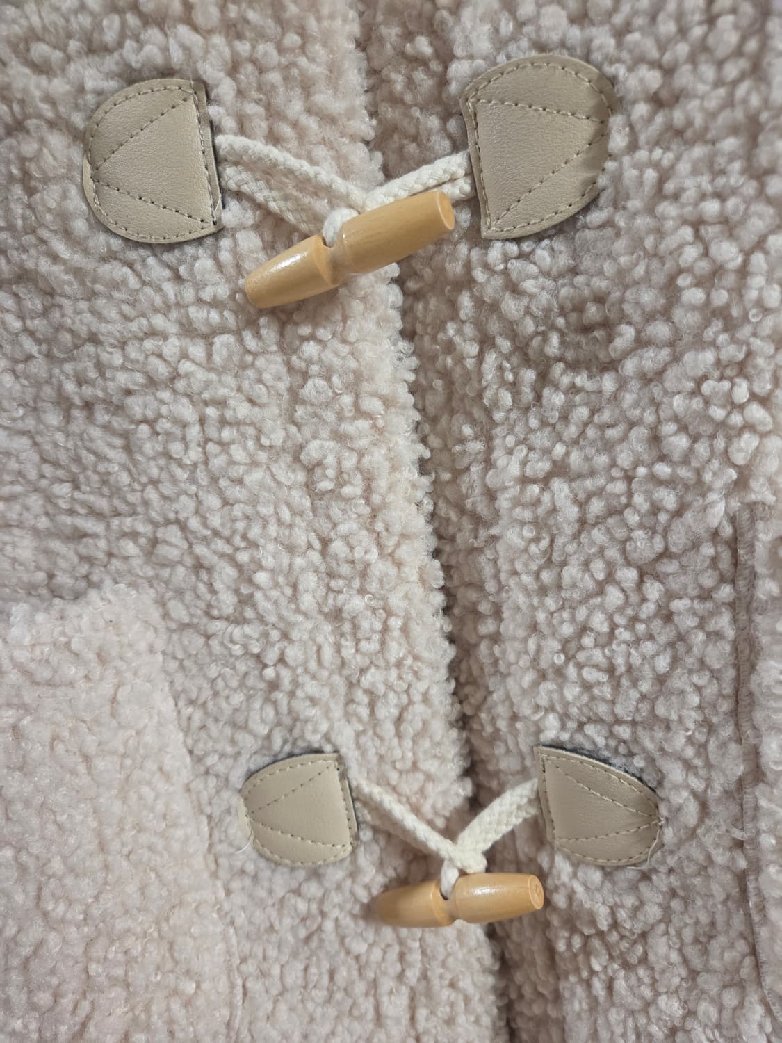 뽀글이 떡볶이코트 상품이미지2