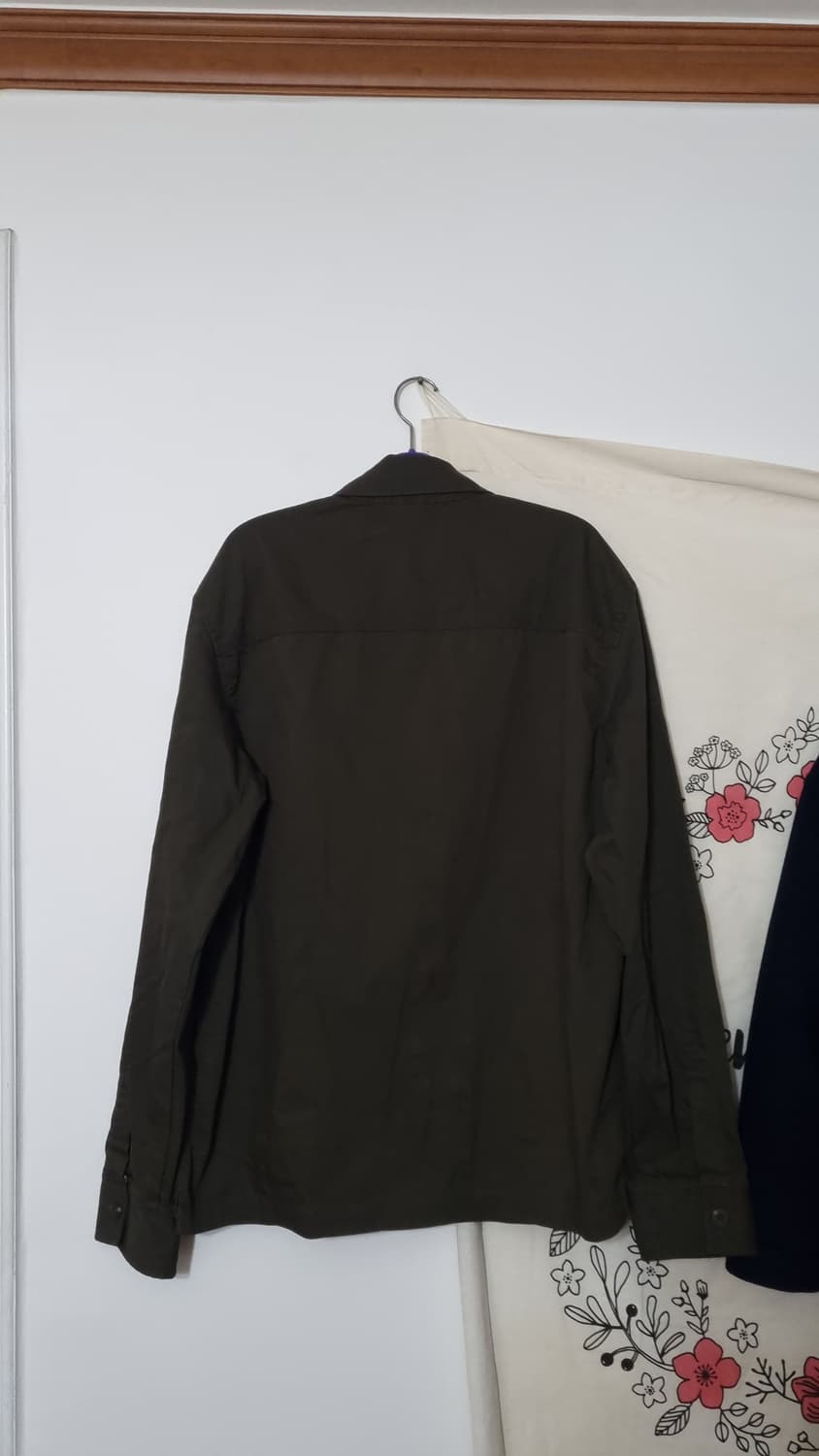 KEEK snap button 워크 셔츠 자켓L 상품이미지6