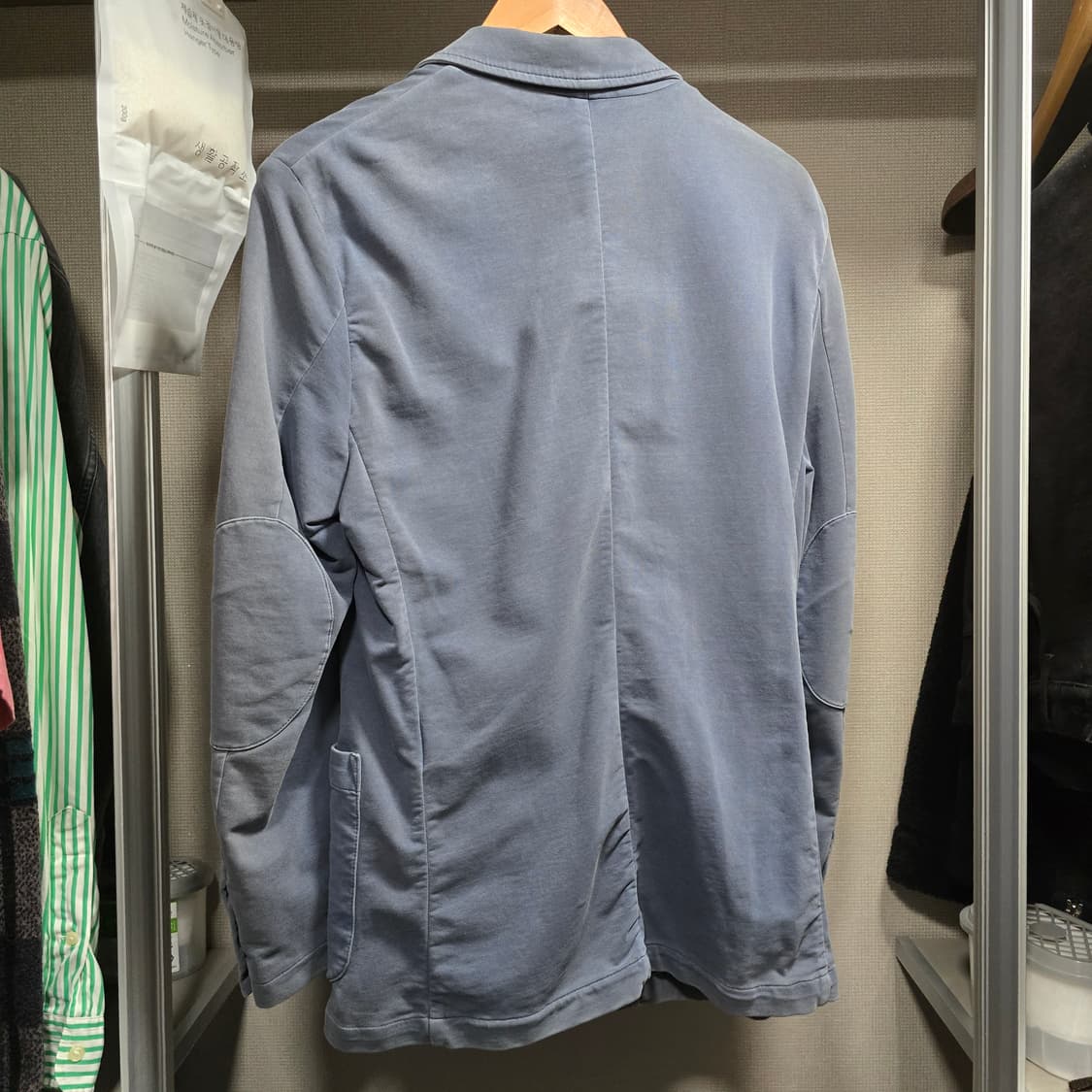 베네통 블루그레이 블레이저 100 상품이미지2