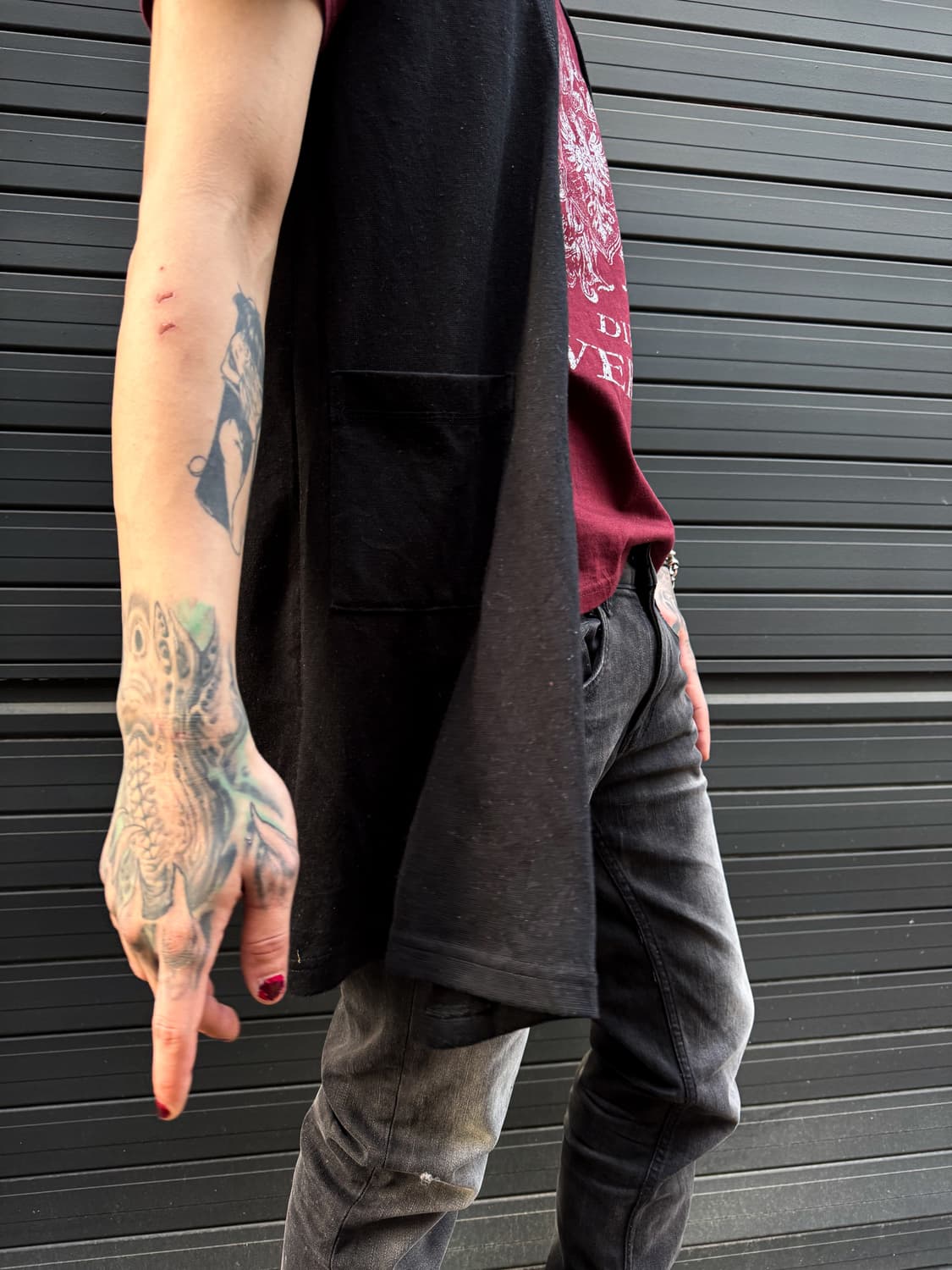 Long Sleeveless Cardigan 상품이미지4