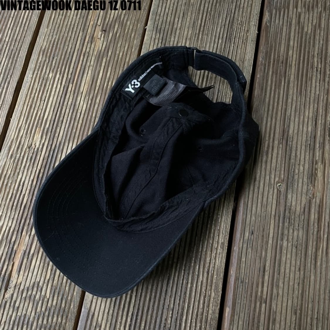 Y-3 요지야마모토 x adidas 볼캡 상품이미지5
