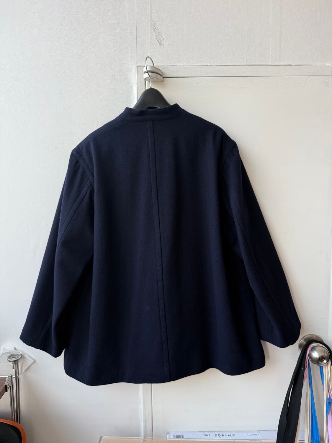 이세이미야케 코트 네이비  상품이미지6