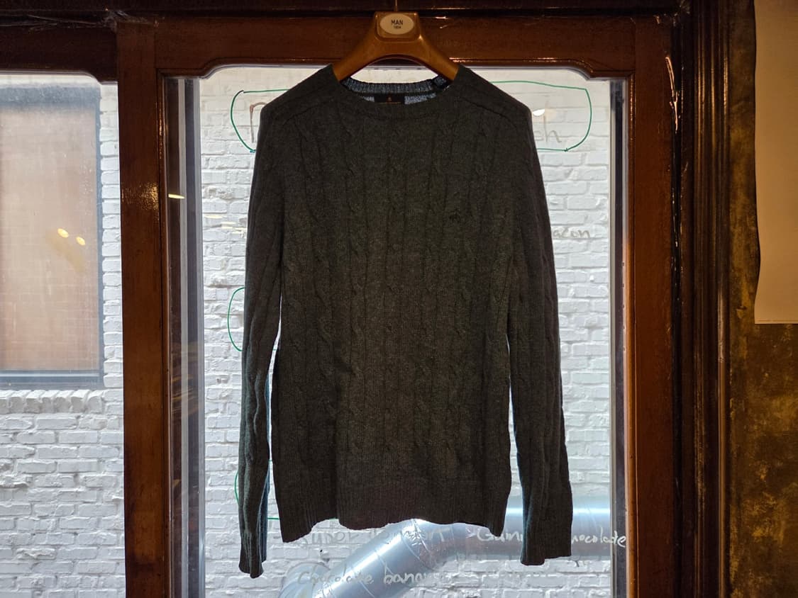 브룩스 브라더스 케이블니트 상품이미지1