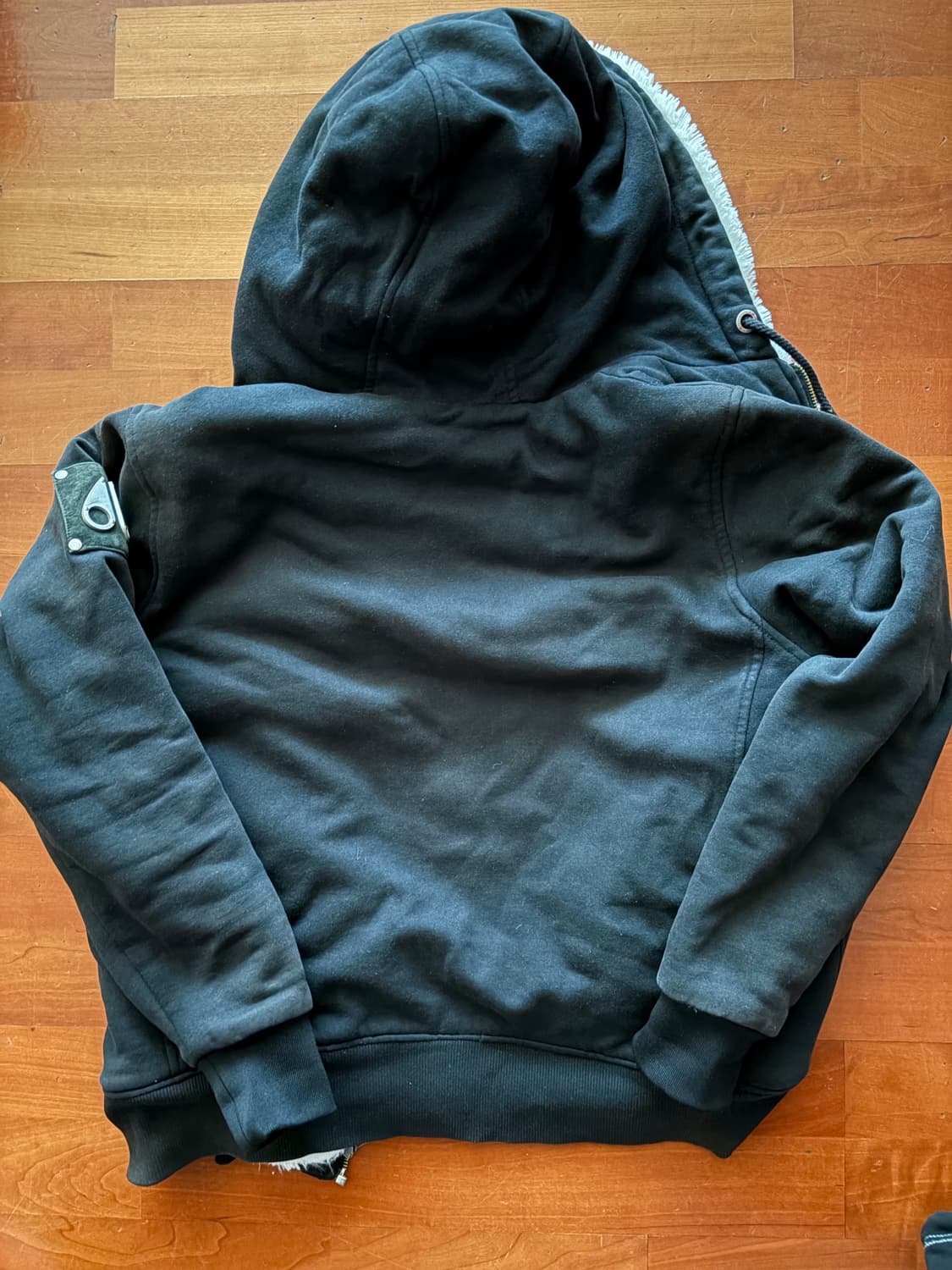 무스너클 버니스웨터 블랙 S 상품이미지7