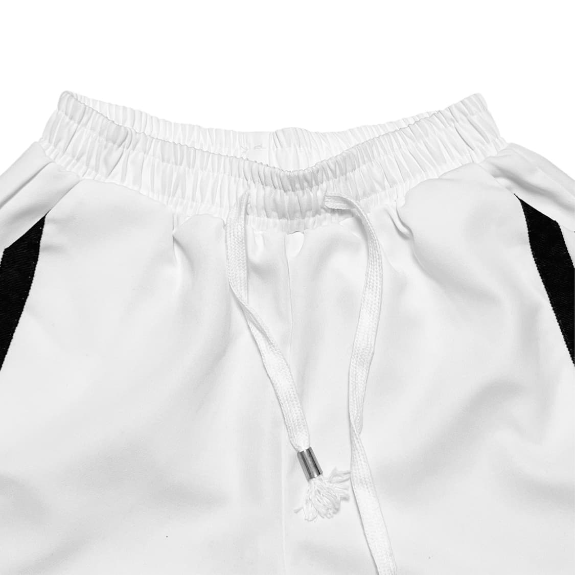 Color Line Banding Shorts_White 상품이미지3