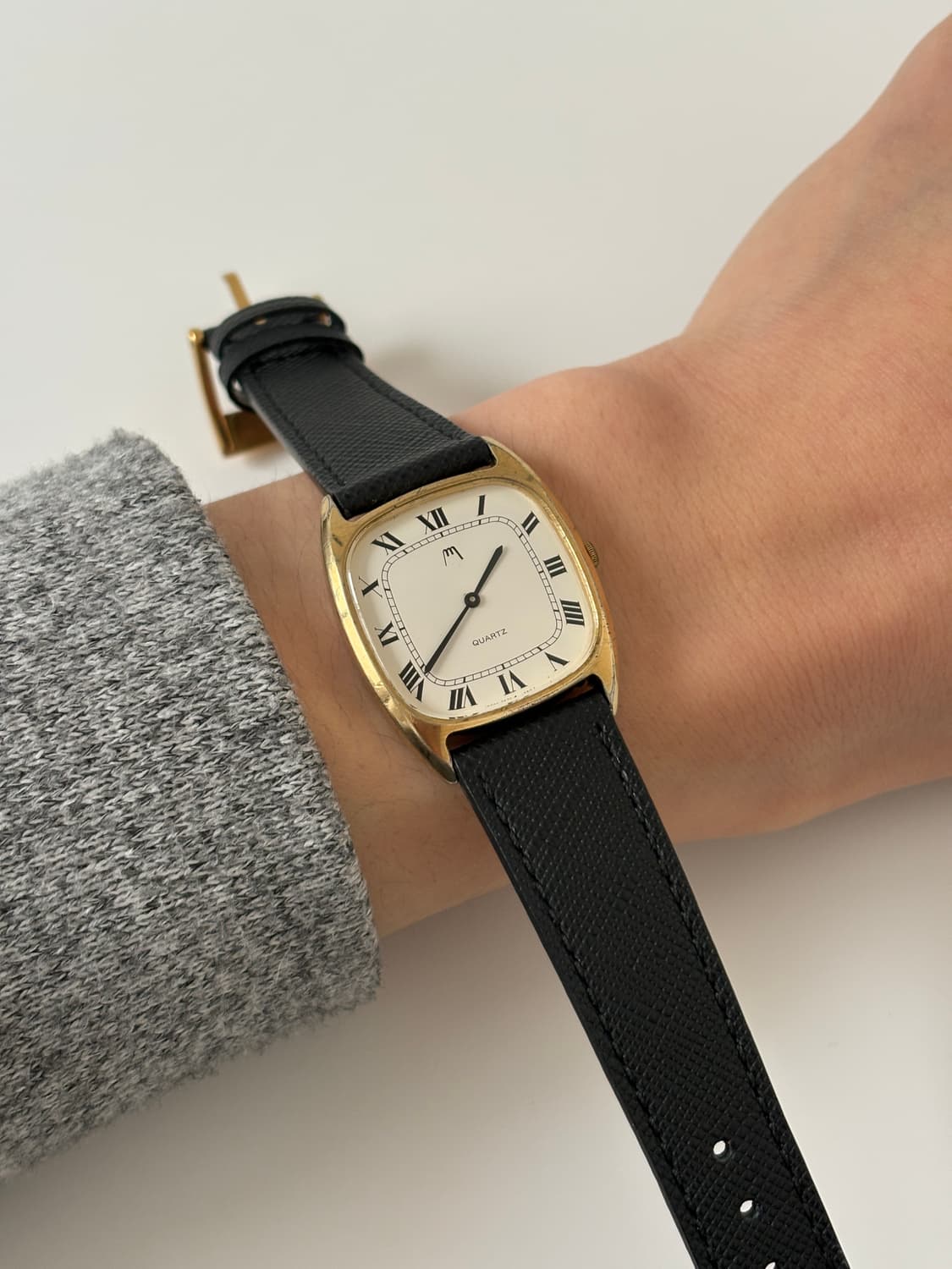 1980s Romn Cushion Shaped Gold Quartz 상품이미지8