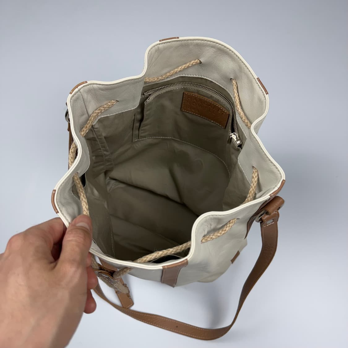 마가렛호웰 버킷백 상품이미지5