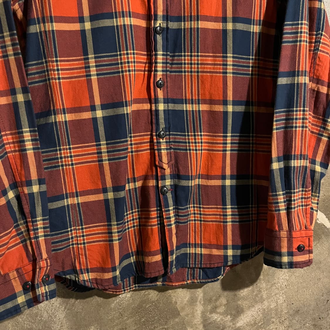 시리즈 체크셔츠 상품이미지3