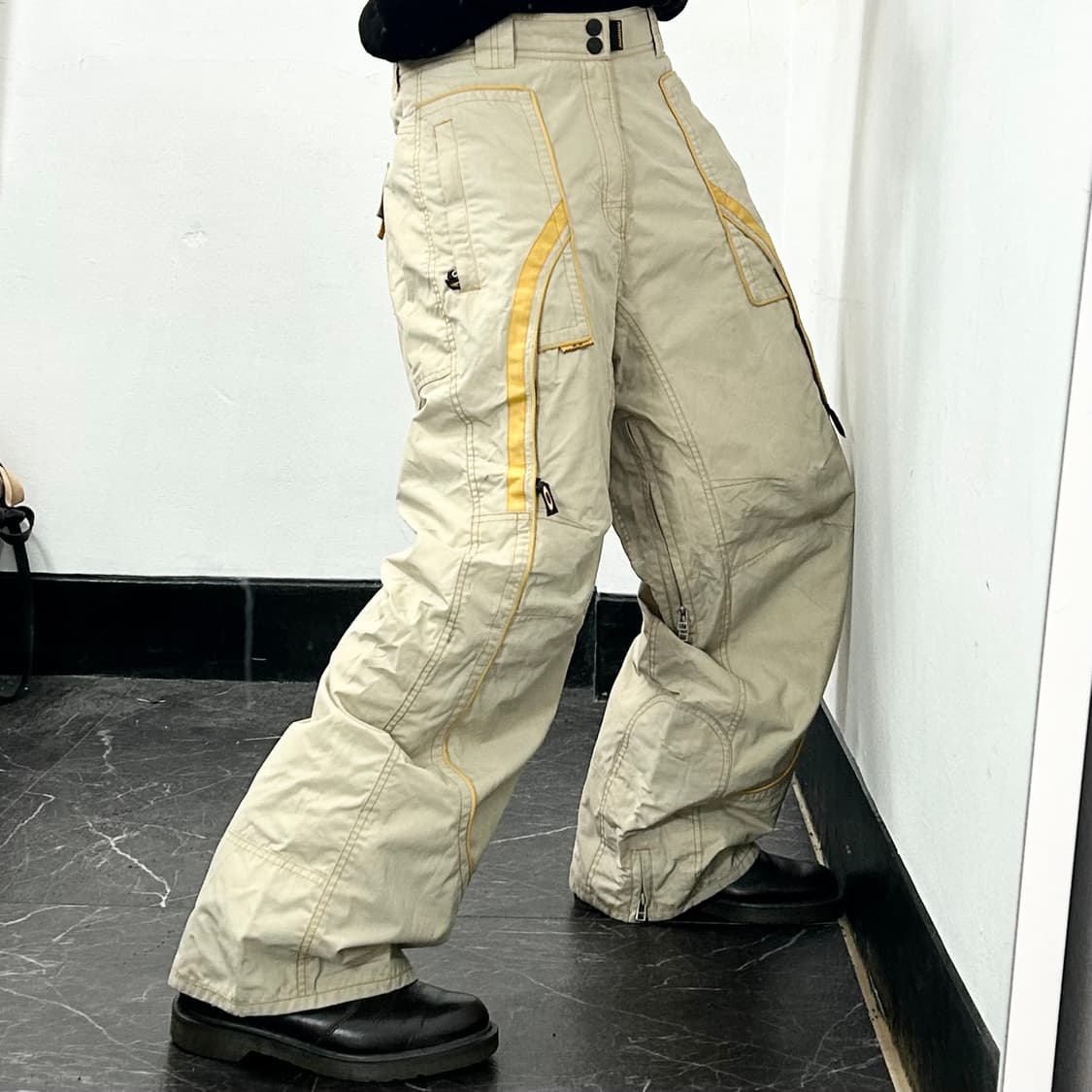 오클리 00s 아카이브 버기 스키 팬츠 상품이미지1