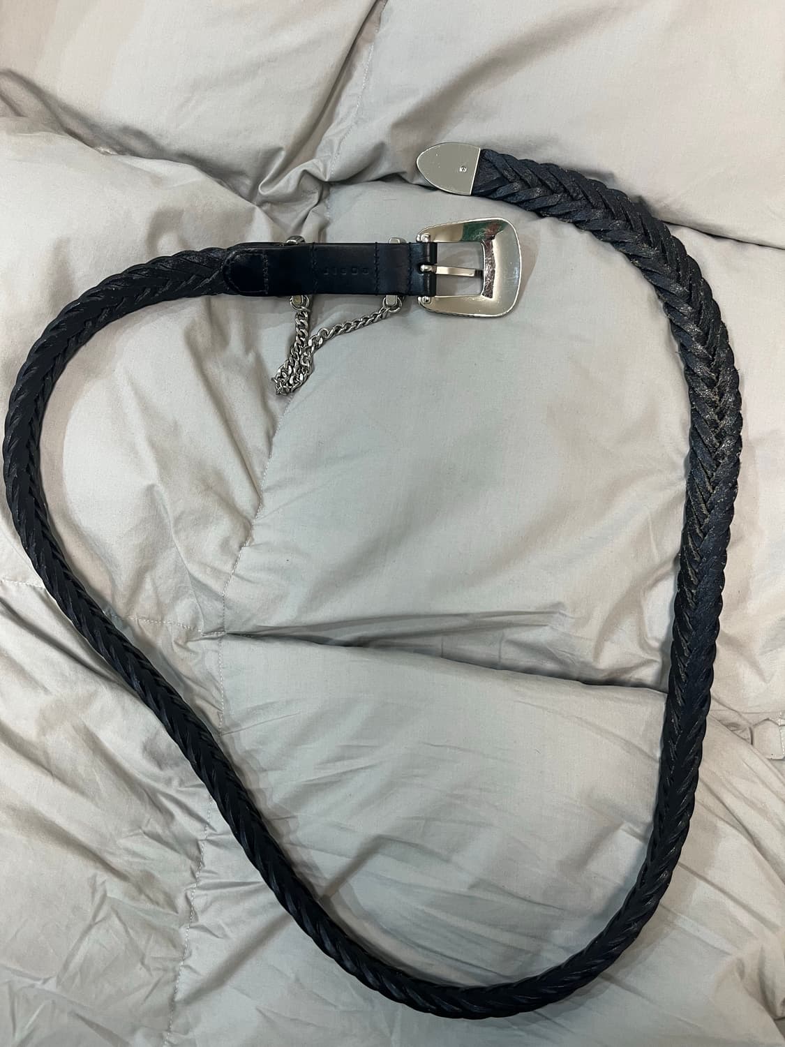 지에다 웨스턴 벨트 os 상품이미지4