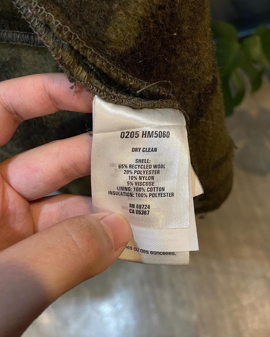 (105) 컬럼비아 모르나치 패스 울 자켓 상품이미지9