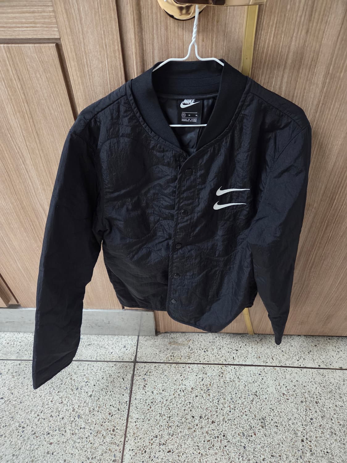 나이키 더블 스우시 깔깔이 m 상품이미지1