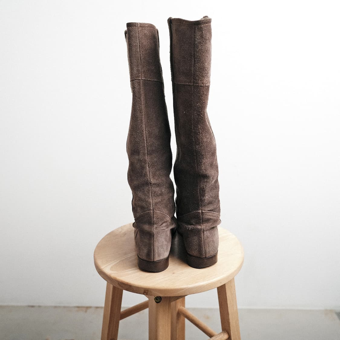 마가렛호웰 아이디어 웨스턴 스웨이드 부츠 23사이즈 (추천 230) 상품이미지4