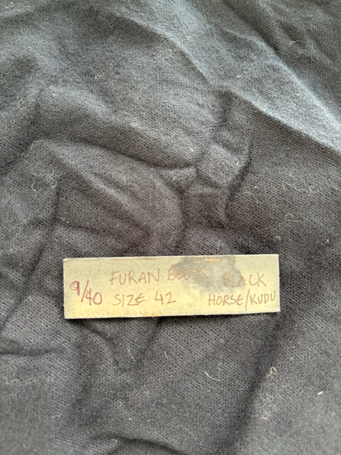 Leon Emanuel Blanck 아티잔 디스토션 부츠 상품이미지10