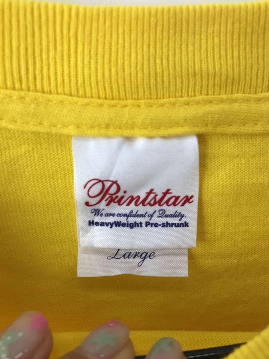 JR Hokkaido Sapporo Yellow Tee 상품이미지5
