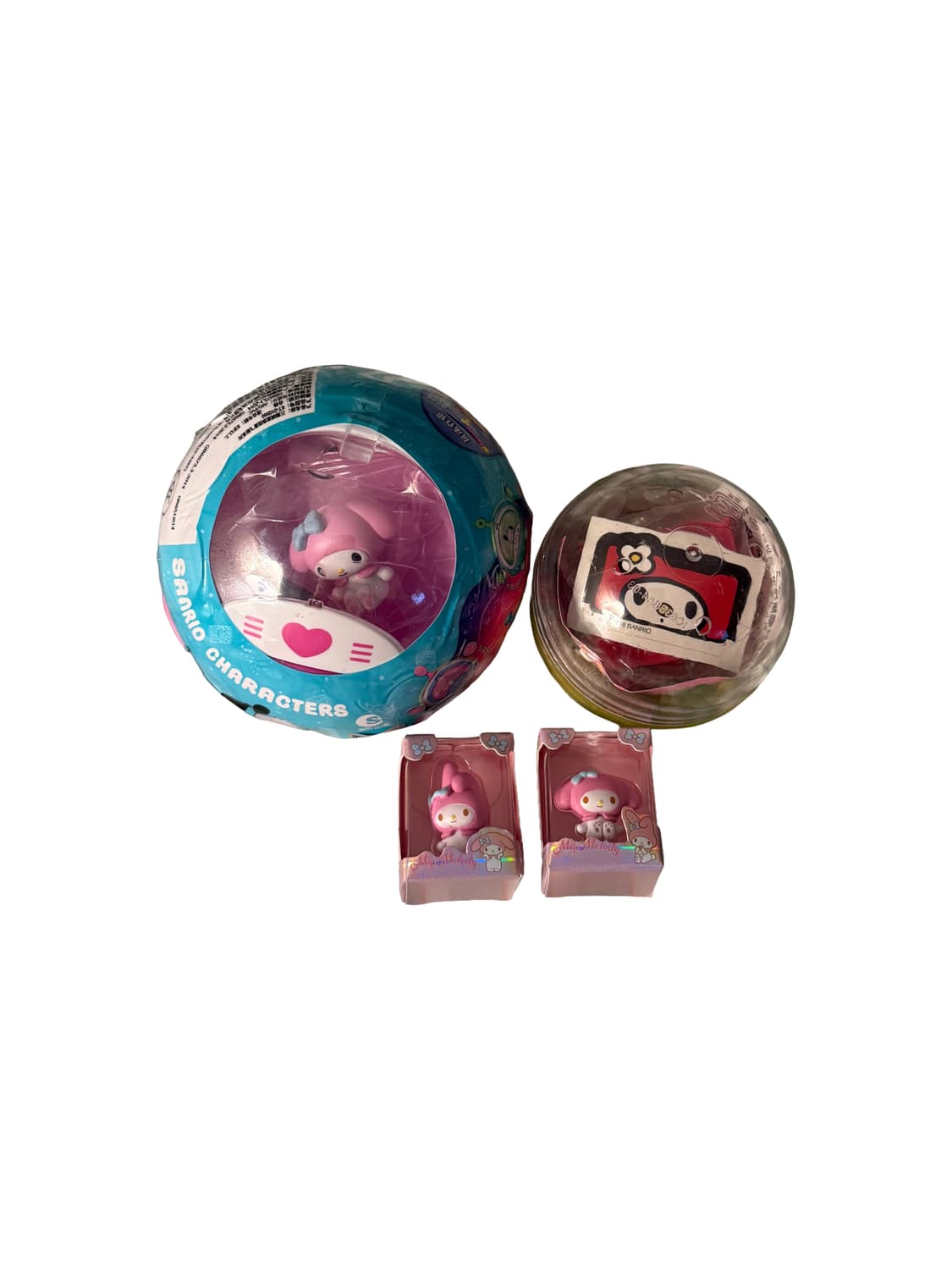 마이멜로디 랜덤 가챠 세트  상품이미지1