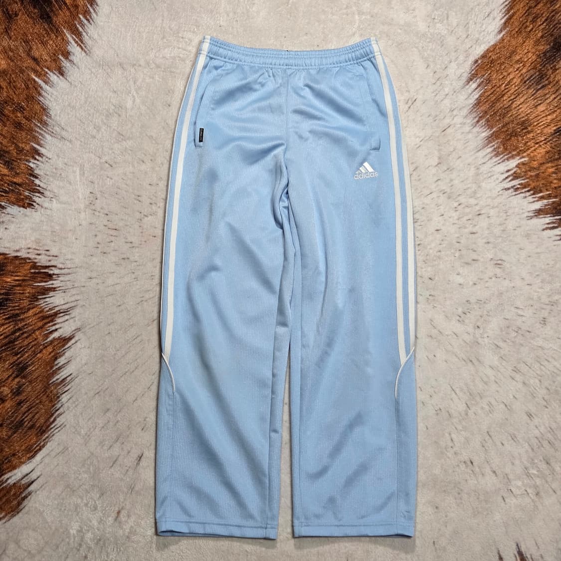 재팬 아디다스 하늘색 트랙팬츠 상품이미지1