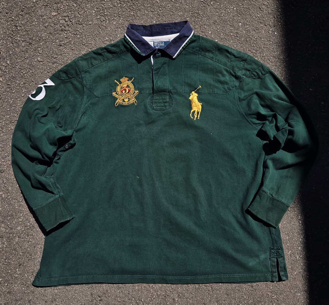 폴로 빅포니 롱슬리브 [3XL] 상품이미지1