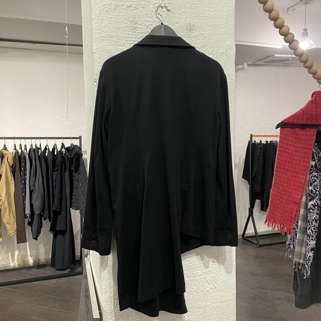 요지야마모토 비대칭 블레이저 상품이미지3