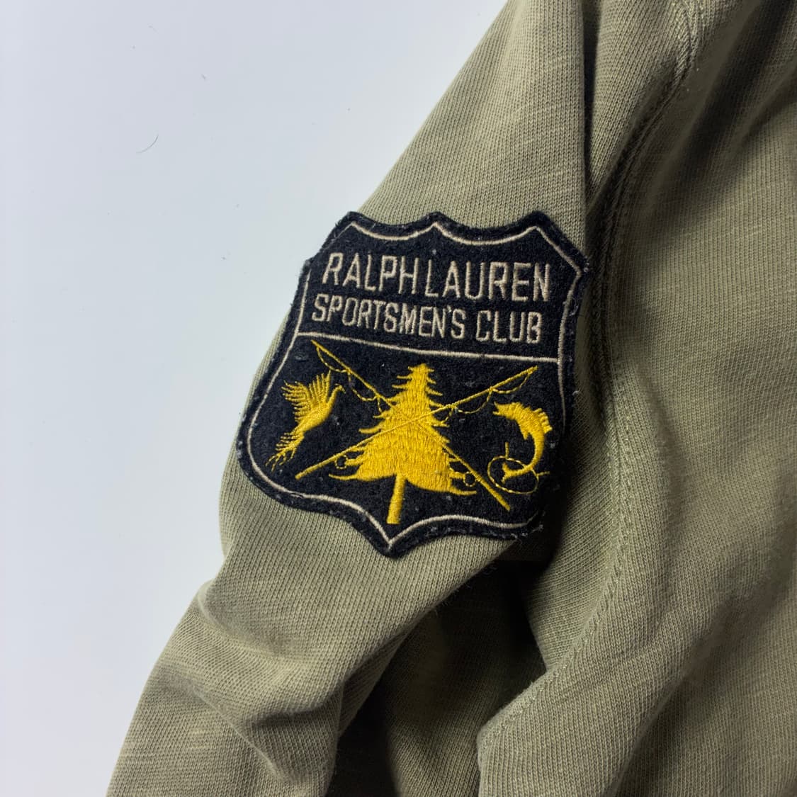 Polo  폴로 랄프로렌 스포츠맨 패치 포켓 숄카라 가디건  상품이미지5