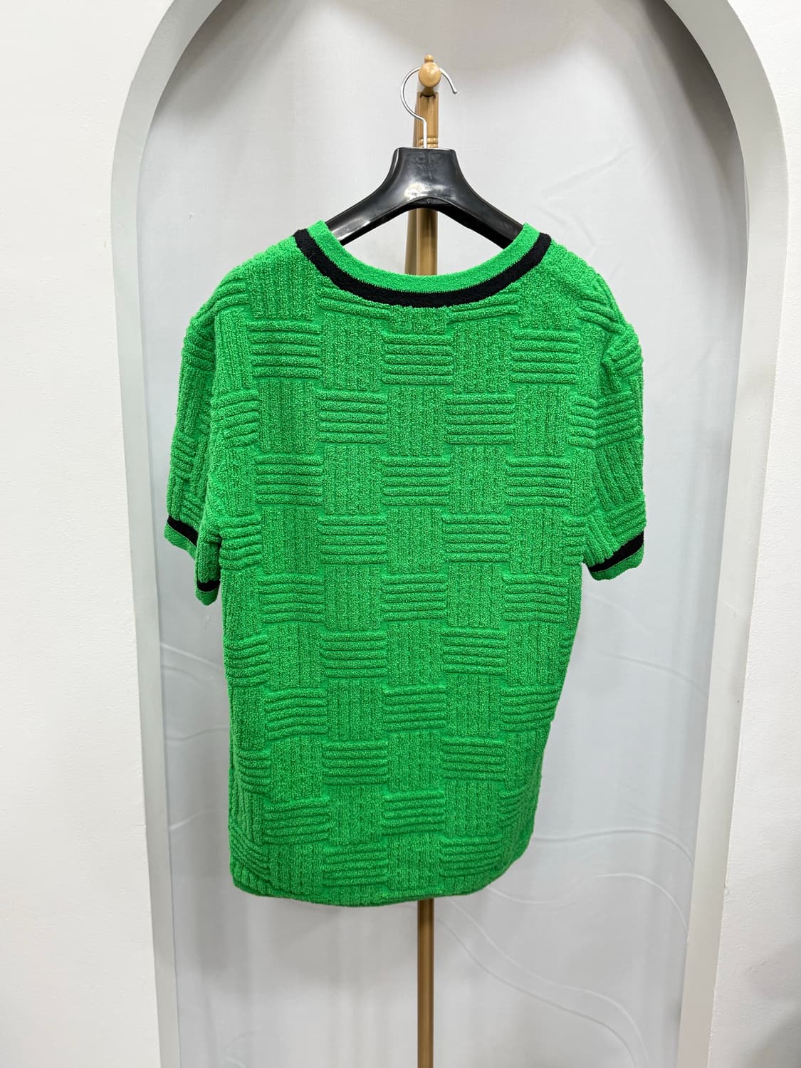 보테가 인트레치아토 그린 테리 코튼 반팔 M 상품이미지2