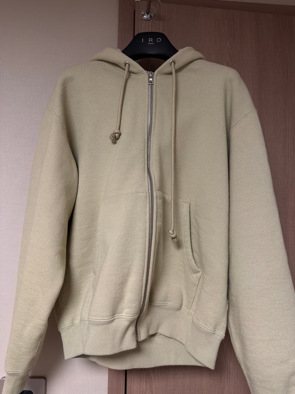 오라리 auralee 스웻후디집업 새상품  상품이미지2