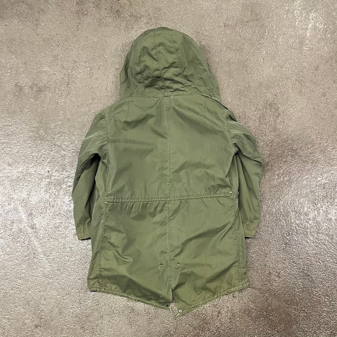 50s 오리지날 미군 M-51 피쉬테일 파카 (M) 상품이미지3