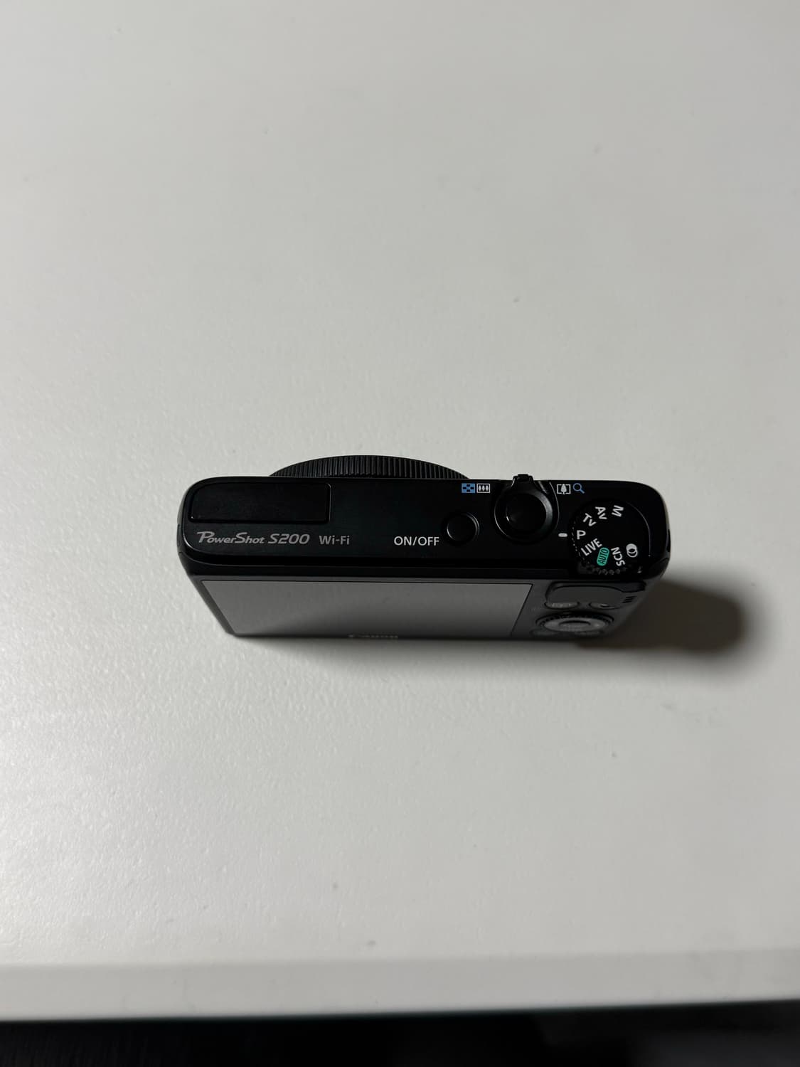 wifi 희귀 캐논 파워샷 s200 작례o 상품이미지8