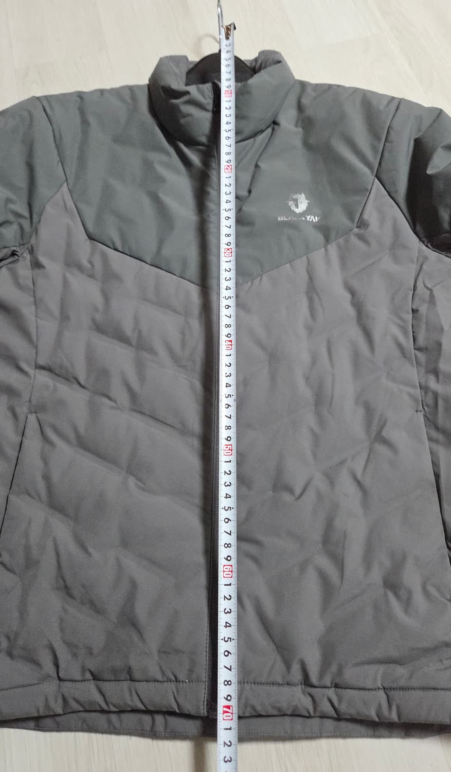 (착샷) 블랙야크 경량 패딩 다운 자켓 윈드스토퍼 상품이미지9