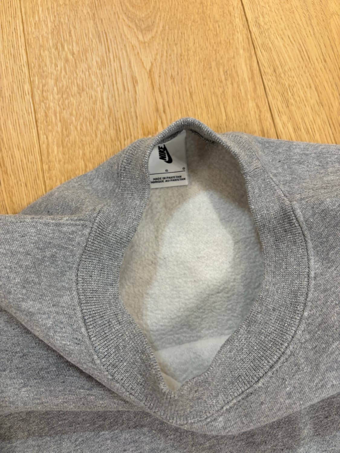 나이키 Nrg 솔로 스우시 맨투맨 L사이즈 상품이미지4