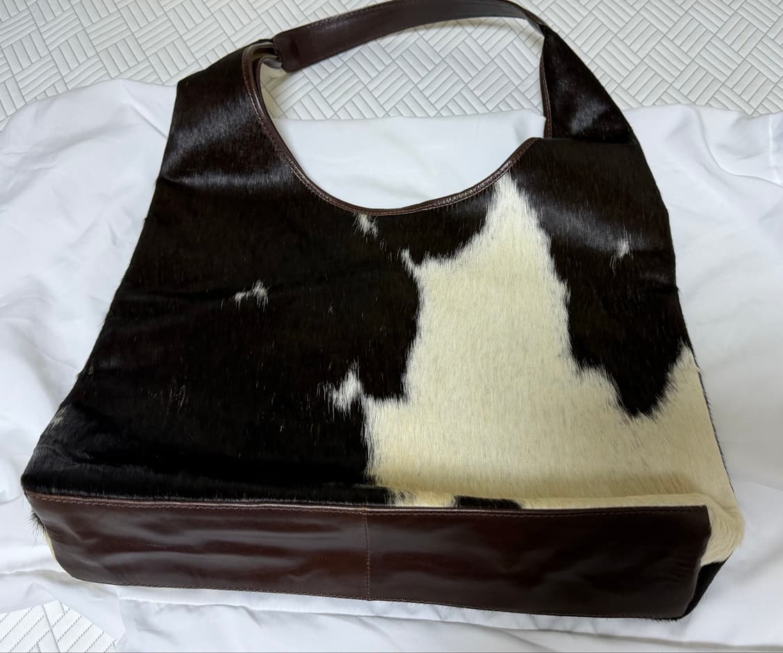 neuville cowhide bag 송치 숄더백 상품이미지1