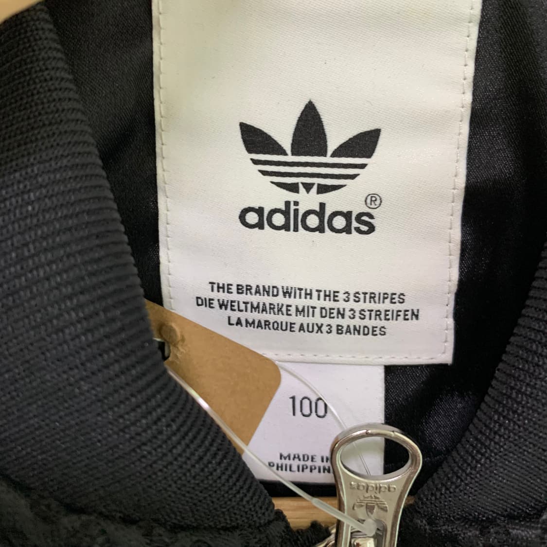 아디다스 삼선 블랙 메쉬 져지 집업 자켓 빈티지 y2k 100 남녀공용 상품이미지8