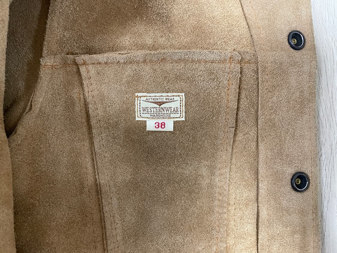 95) 50's 복각 웨어하우스 레더 3rd 자켓 상품이미지3