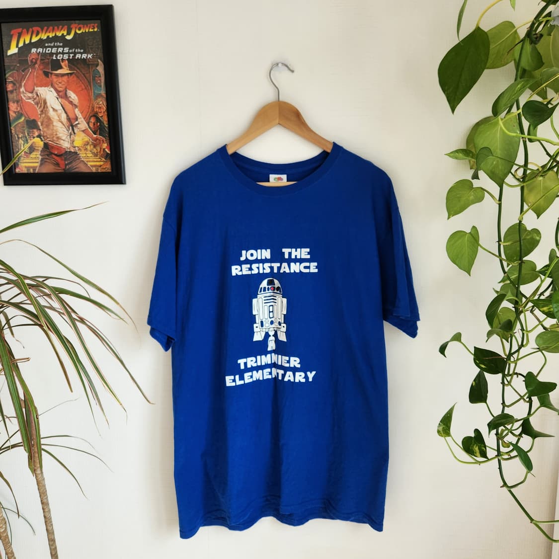 FOTL 스타워즈 R2D2 프린팅 티셔츠 상품이미지1