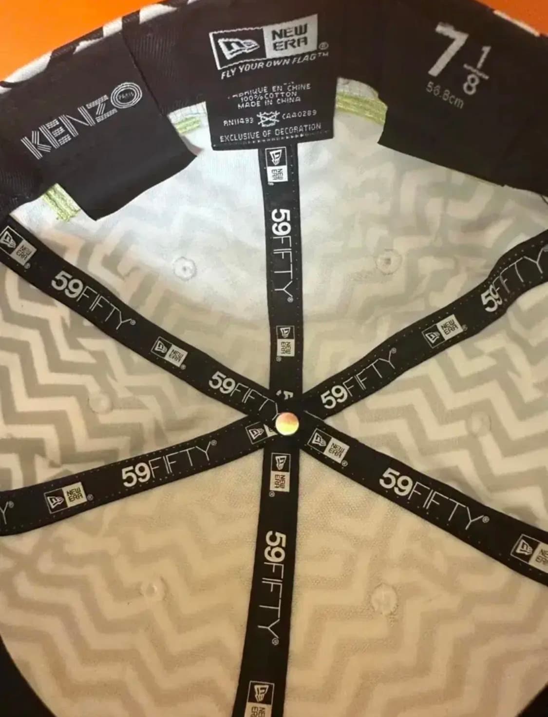 KENZO 겐조 플라워 패턴 볼캡 모자 상품이미지10