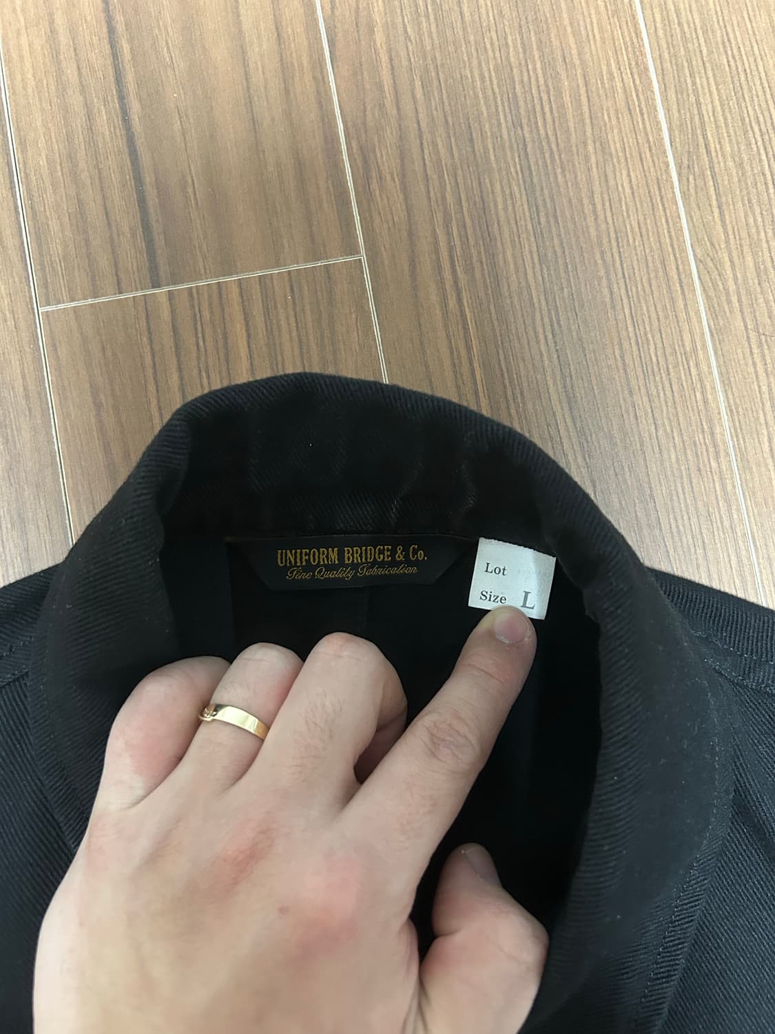 유니폼브릿지 워크자켓 상품이미지2