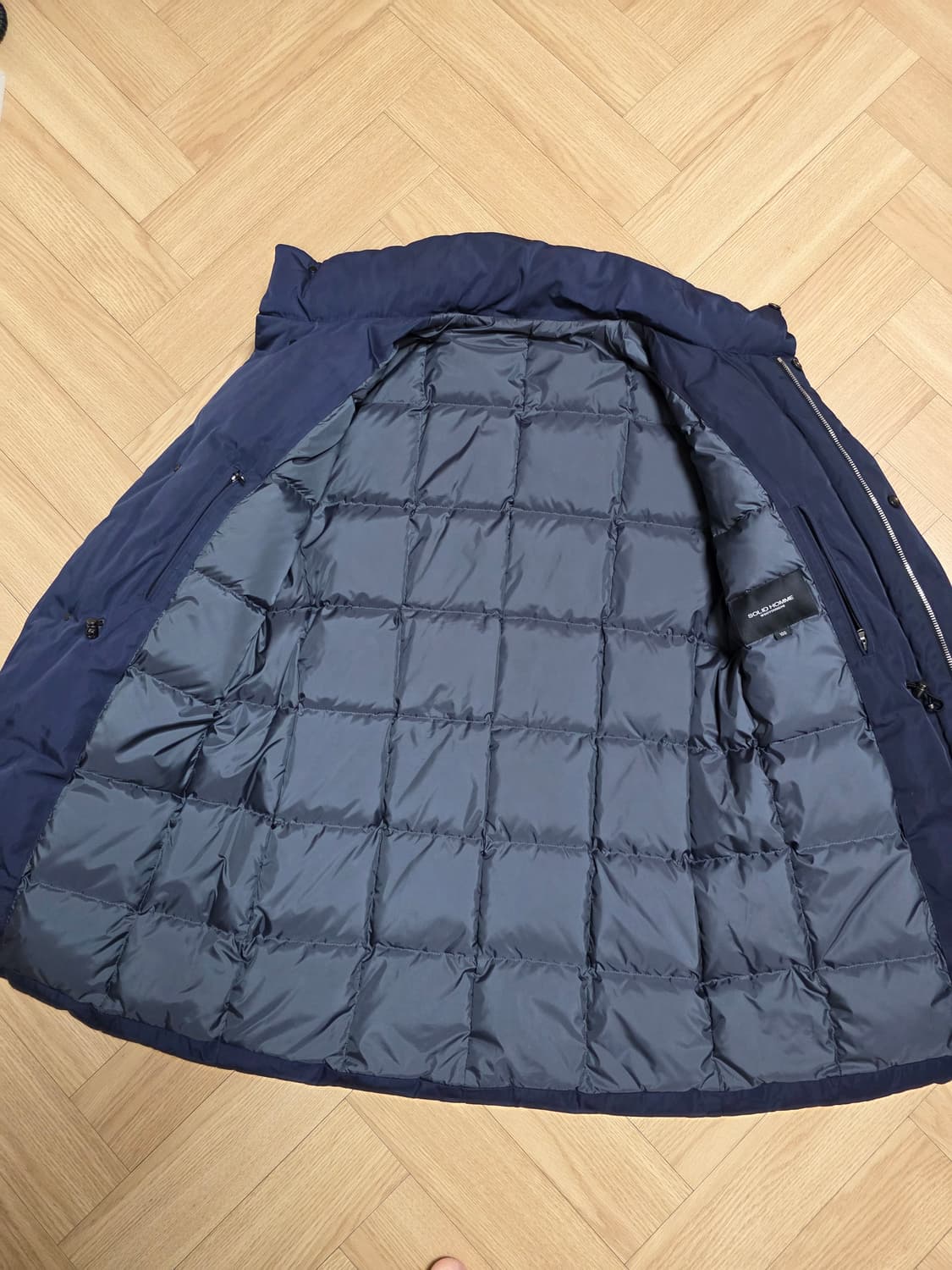 솔리드옴므 우영미 패딩 코트 판매합니다 상품이미지2